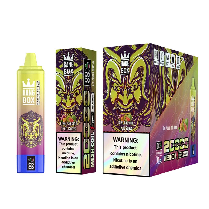 bang box 20000 puff