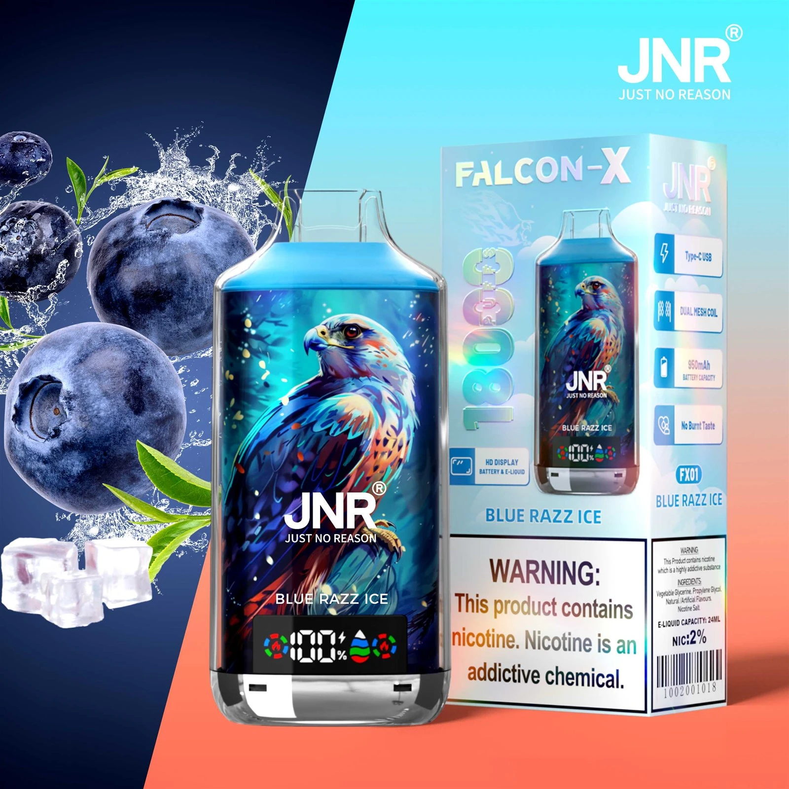 jnr falcon x001 jnr falcon x001