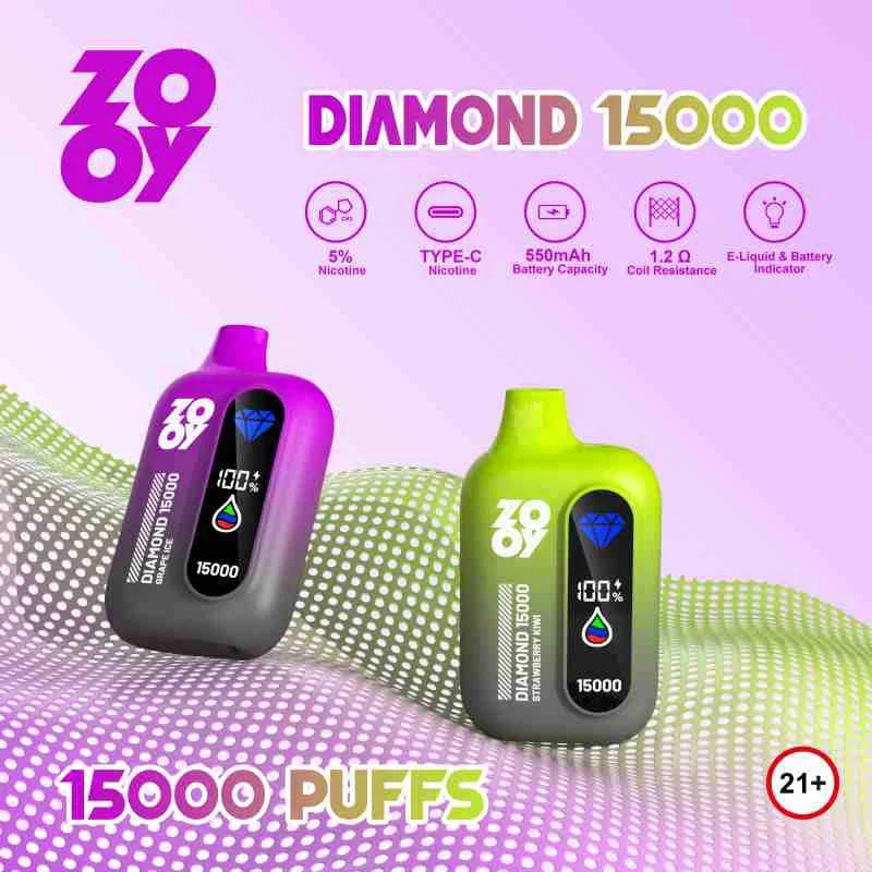 zooy diamond 15000