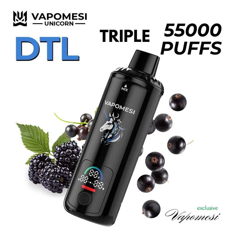 Vapomesi Unicorn 55000 Puffs